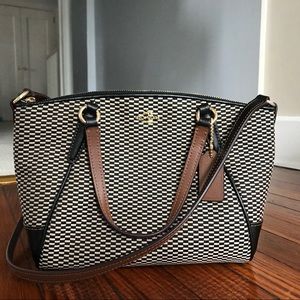 NWT coach mini Kelsey milk satchel crossbody